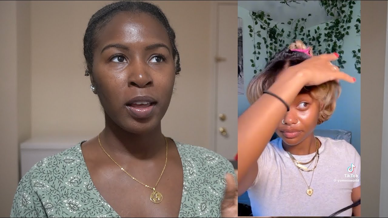 Stop degrading your 4C hair in comment sections. It's neither demure, nor mindful.