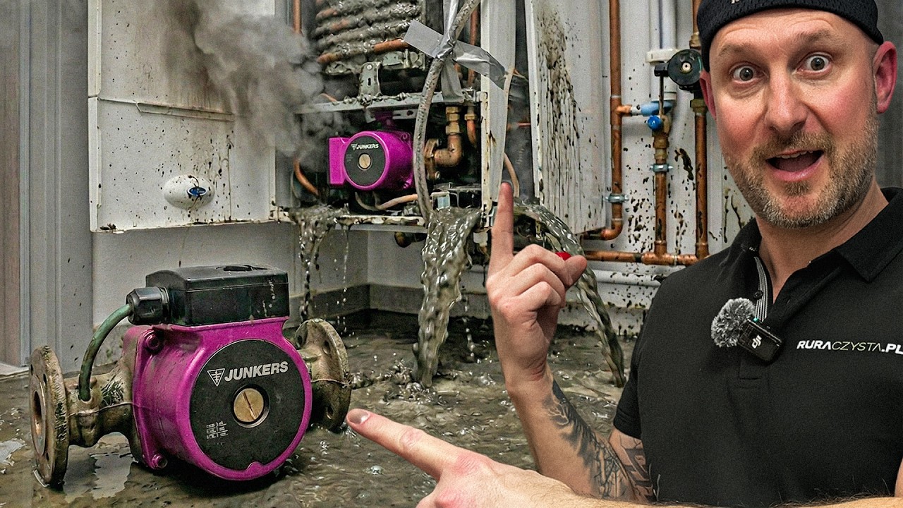 CO ZABIJA POMPY OBIEGOWE? ☠️ Rozbieramy 20-letni układ!