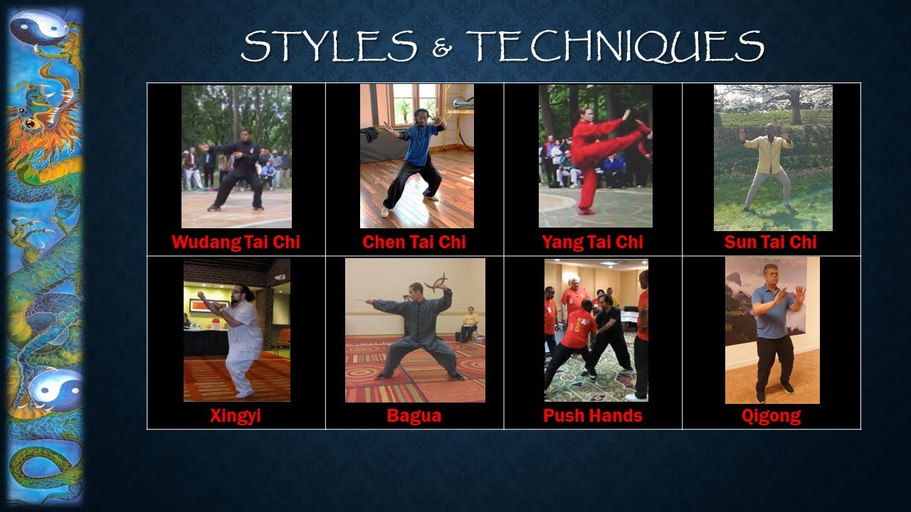 WuShenTao Internal Martial Arts