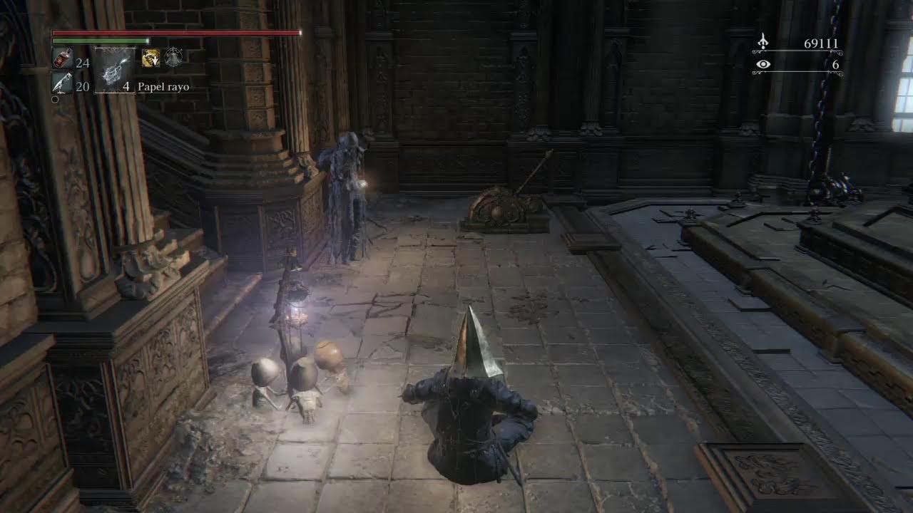 Bloodborne pero con mi esposa Pt. 6.5