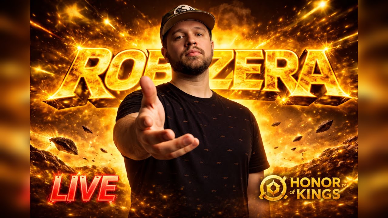 HOK - LIVE DO ROBZERA - E ESSE MÍTICO VEM OU NÃO ?