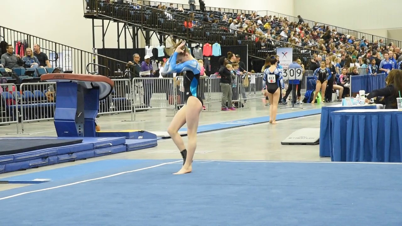 2017 Level 10 JO NATIONALS 4th AA! - Floor