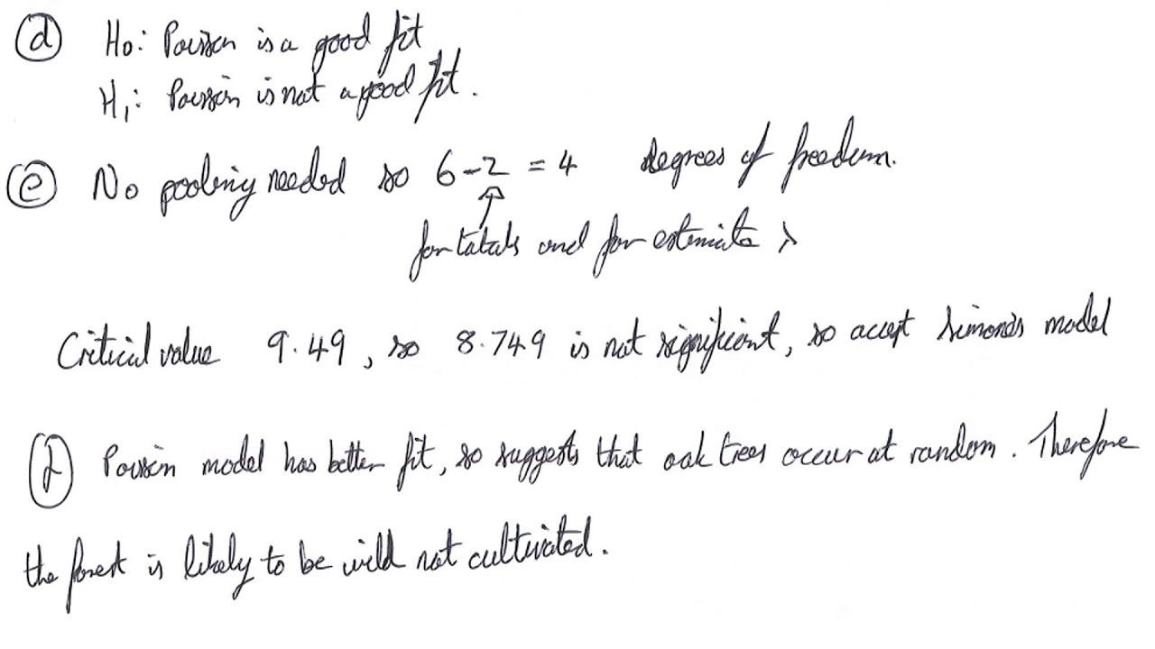 9FM0-03B A level Further Statistics 1 June 2019 Edexcel worked solutions