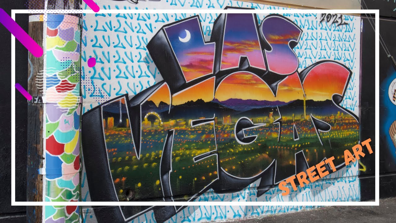 Las Vegas Street art and murals | Downtown Las Vegas