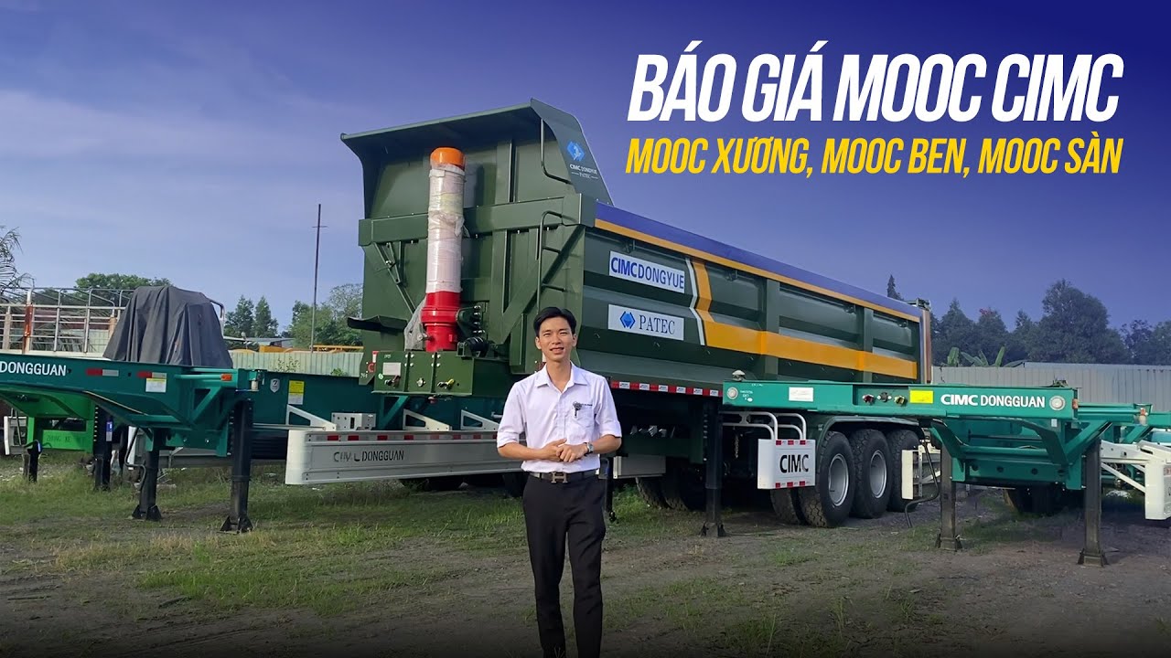 Báo giá mooc CIMC | Mooc xương, mooc ben, mooc sàn