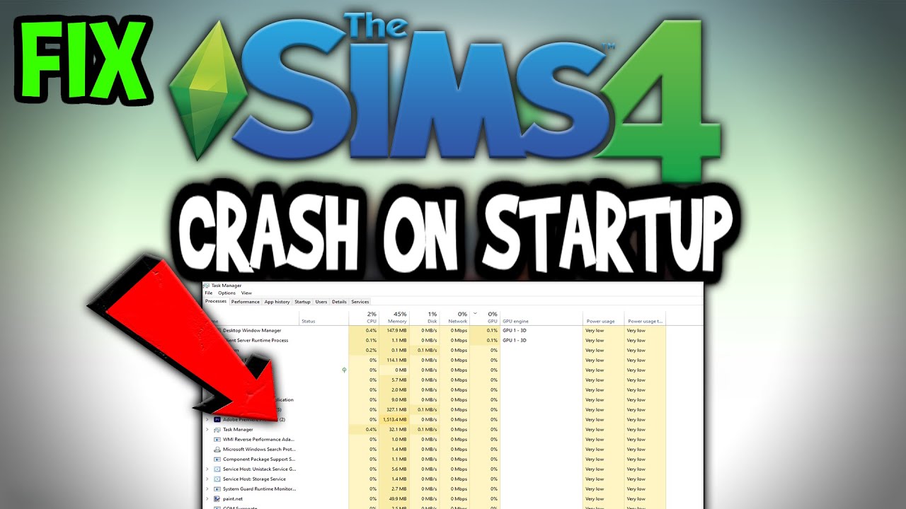 Sims 4 &ndash; How to Fix Crash on Startup &ndash; Complete Tutorial