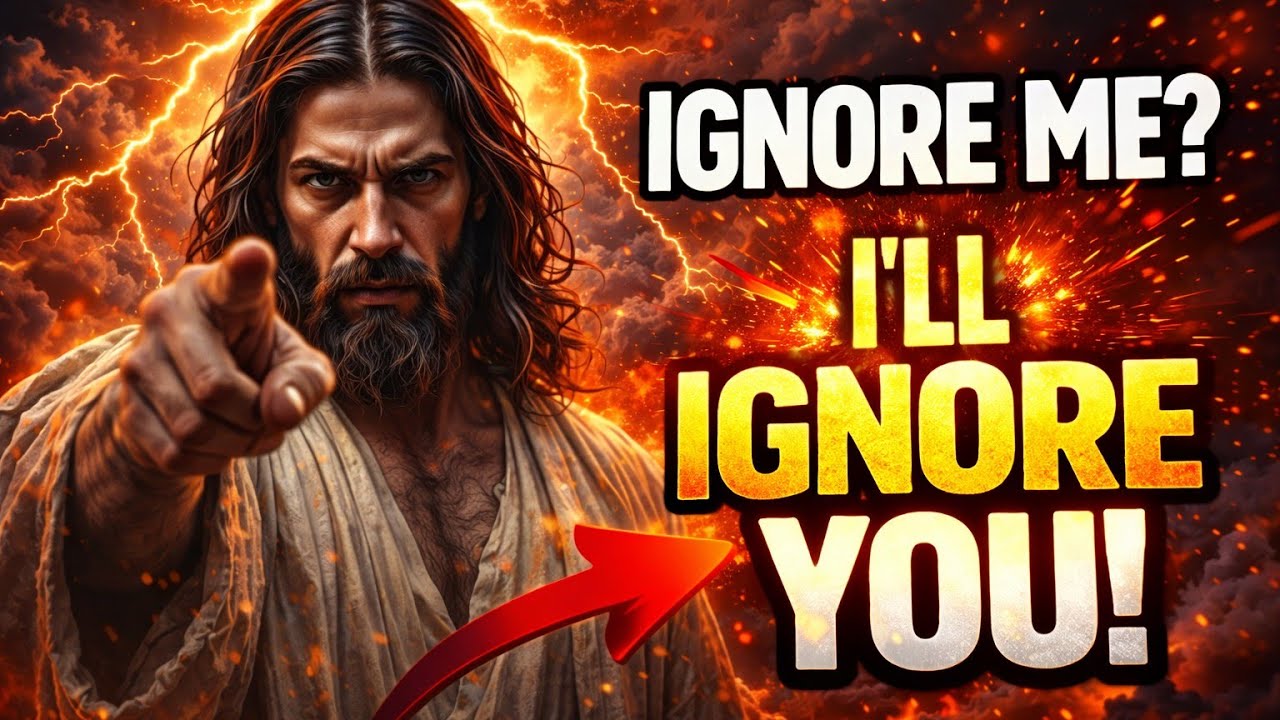 ✝️God Says: Don’t Ignore This Holy Nudge In Your Spirit | God's Message Today | Jesus Speaking