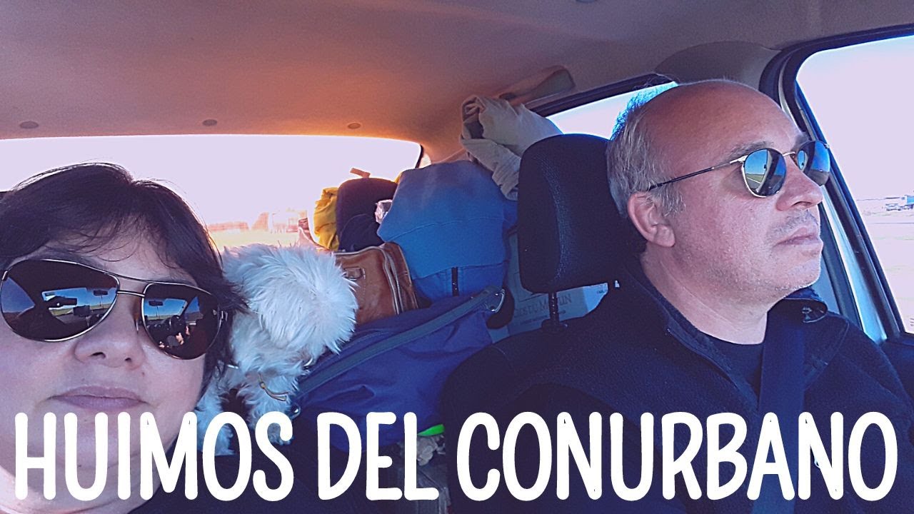 Mudanza a CAPILLA DEL MONTE - Nos vamos con lo que entra en el auto