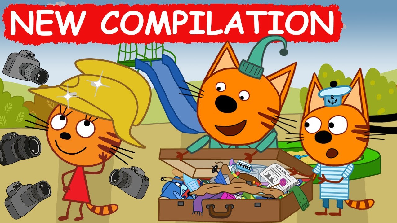 Kid-E-Cats | NEW Episodes Compilation | Best cartoons for Kids 2025