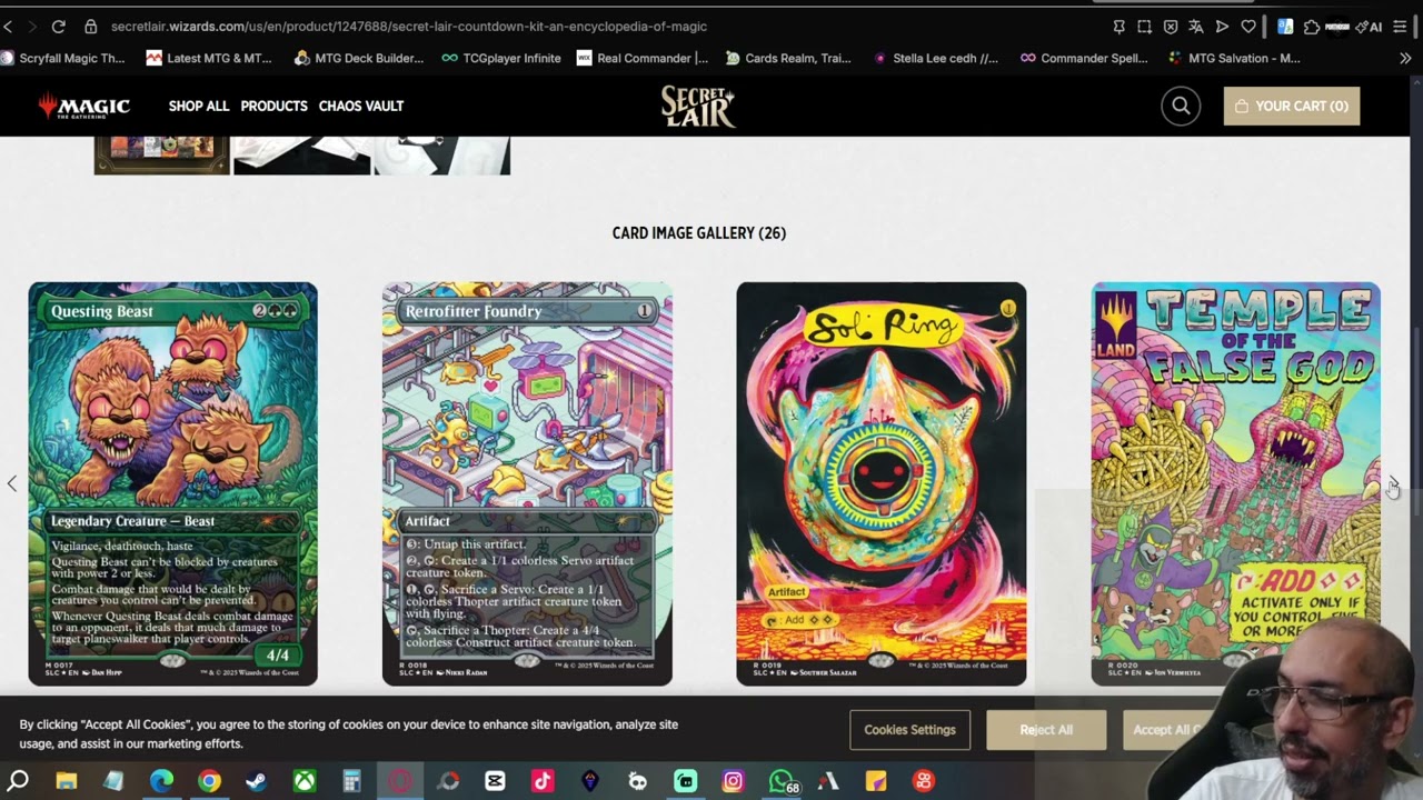 Comandante Goblin saindo dos viveiros para trazer mais um video.