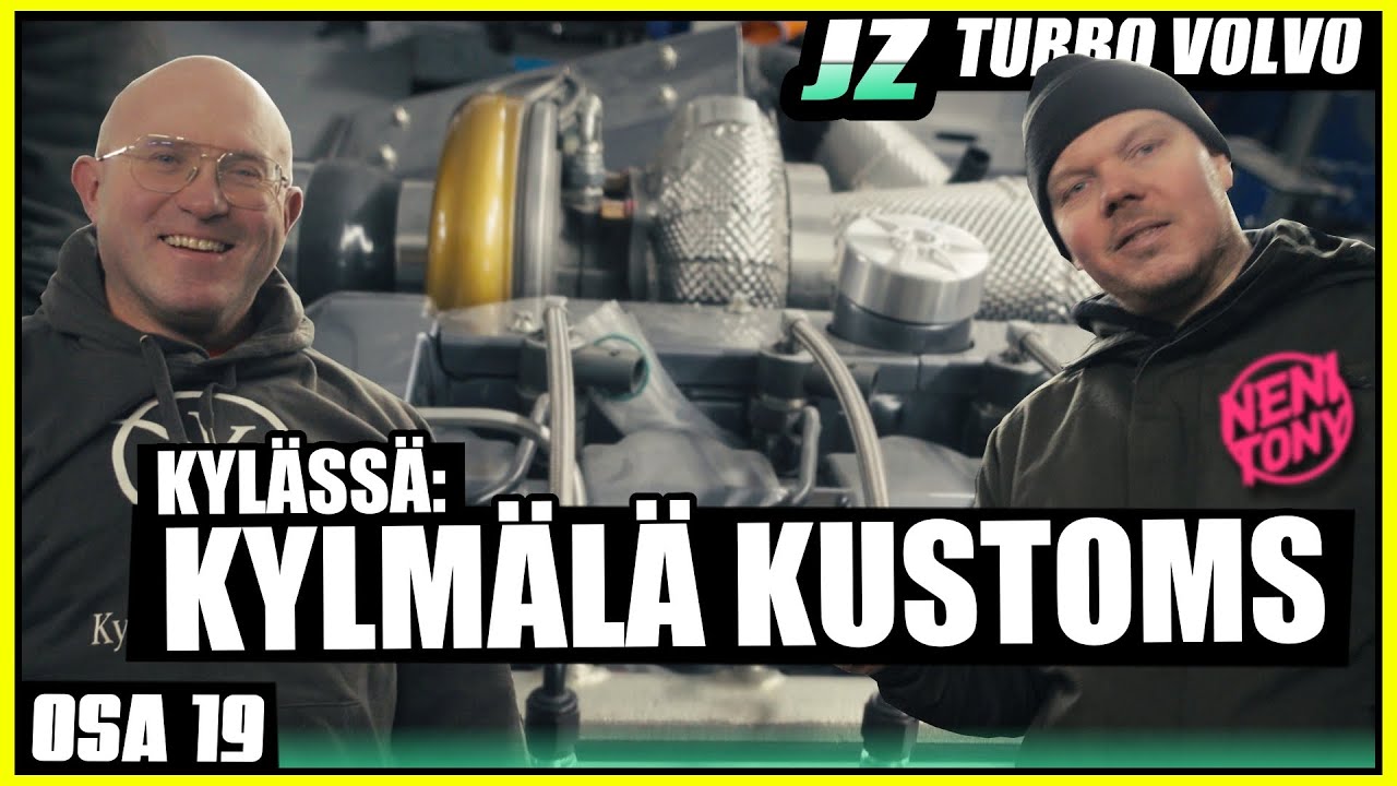 Vieraillaan Kylmälä Kustomssilla | TURBO VOLVO | OSA 19