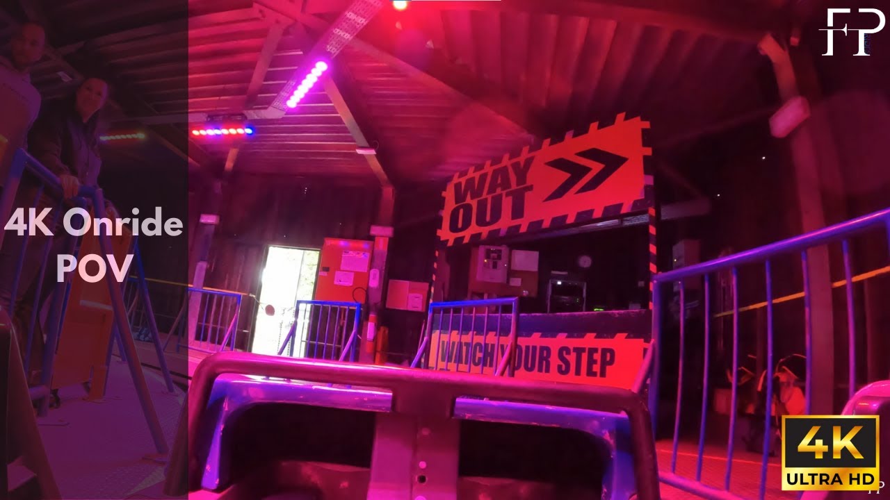 Revolution | Bobbejaanland 4K Onride POV
