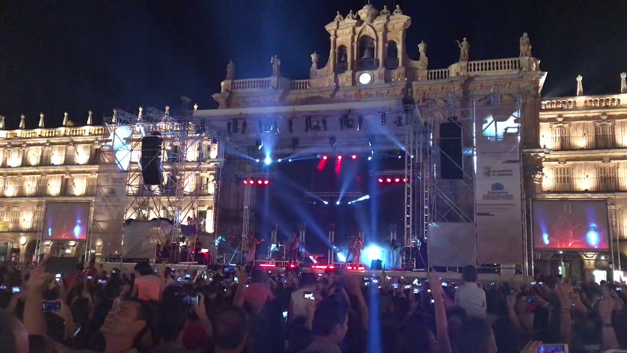 Locura MORAT en Salamanca ESPAÑA 2018