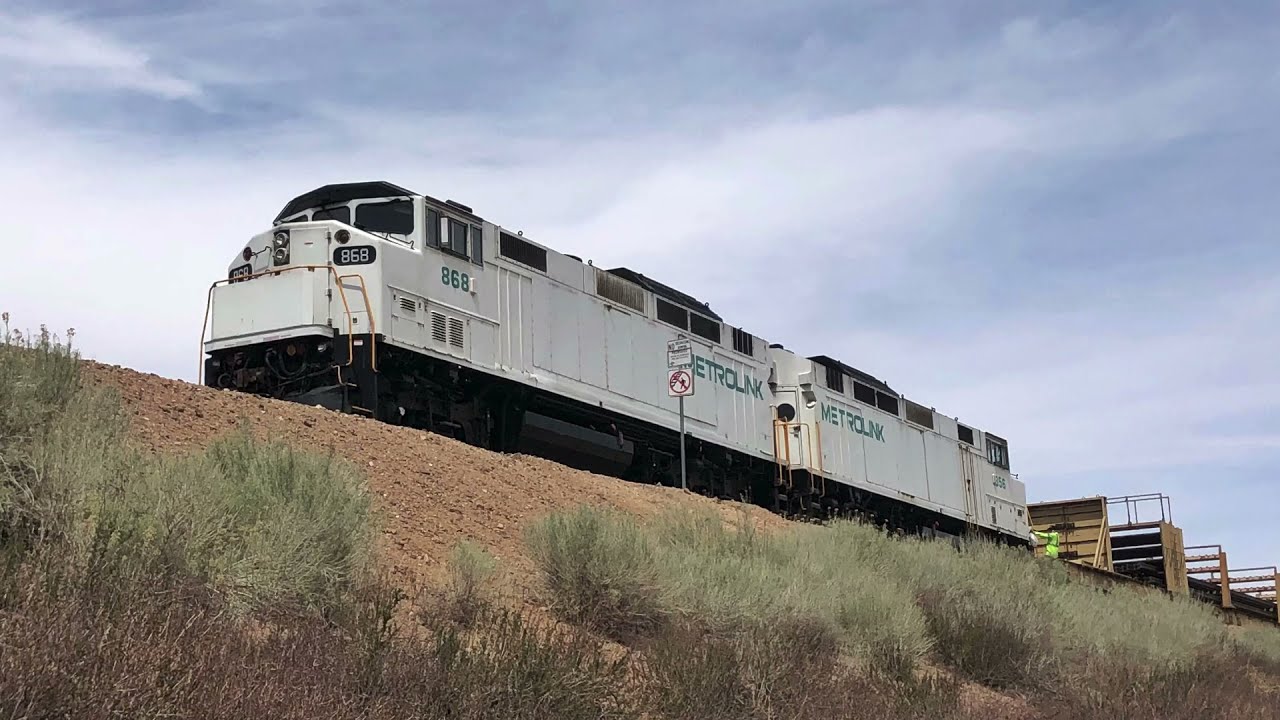 Metrolink Trains In The AV Episode 4!! Ft. Lots Of MP36’s