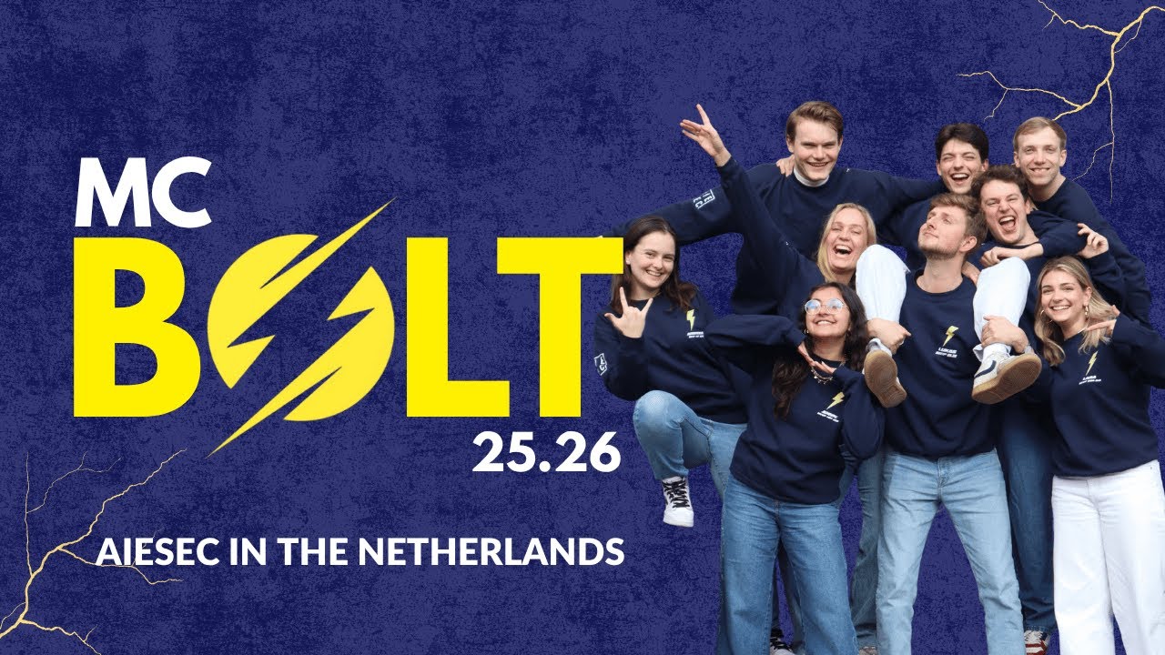 Roll Call MC Bolt 25.26 - AIESEC in The Netherlands