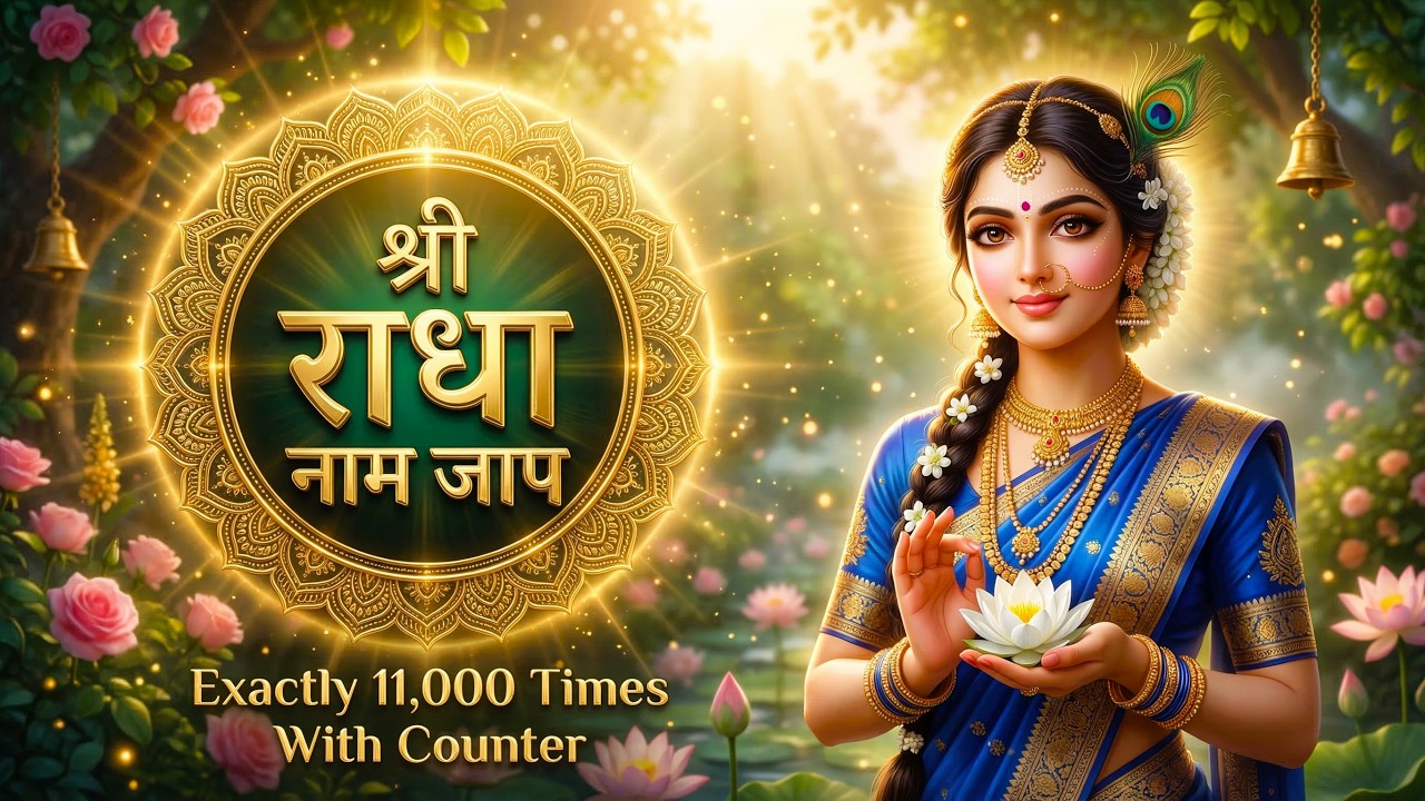 New Soulful Radha Krishna Bhajans 2025 | Divine Nonstop Krishna Bhakti Songs | peaceful
