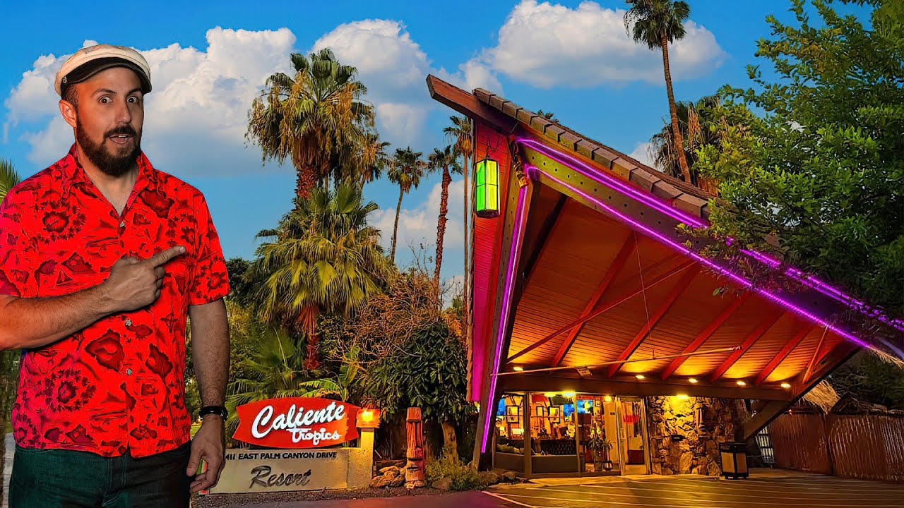 Is This The World’s Last Great Tiki Hotel?