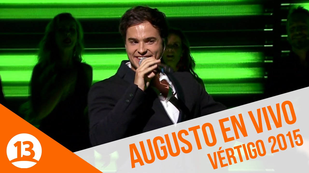 V&eacute;rtigo 2015 | Augusto Schuster en vivo
