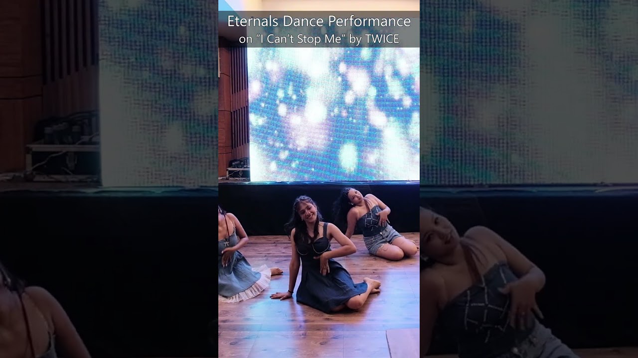 Eternals Girl Group | TWICE &ldquo;I Can&rsquo;t Stop Me&rdquo; Dance Cover | K-pop Delhi Regionals 2025 #shorts 12