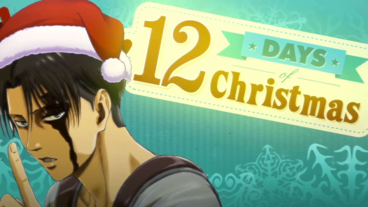 【ASMR】From being choked to being kissed「Levi x Listener Audio」(12 Audios of Christmas: Day 3)