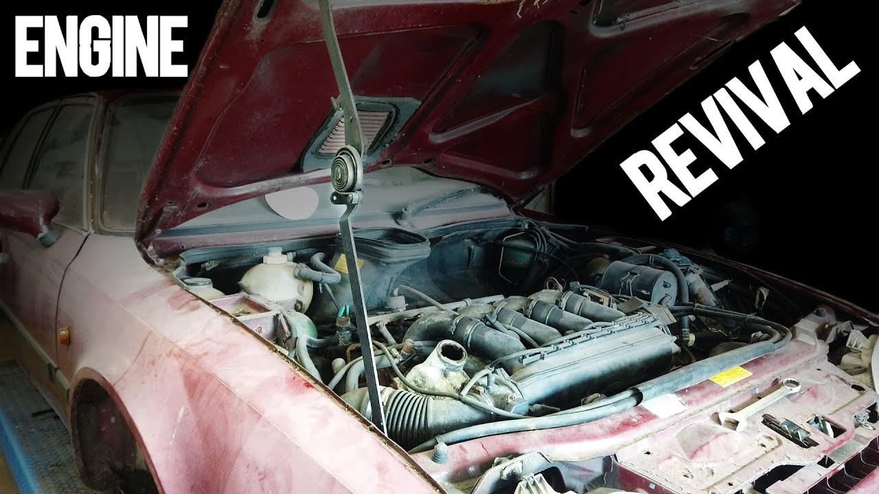 Citroën CX GTi | Keeping the engine cold!