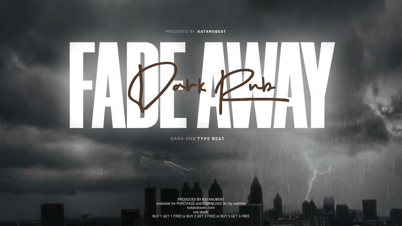 Dark R&B Instrumental – 'Fade Away' | Moody Cinematic Type Beat