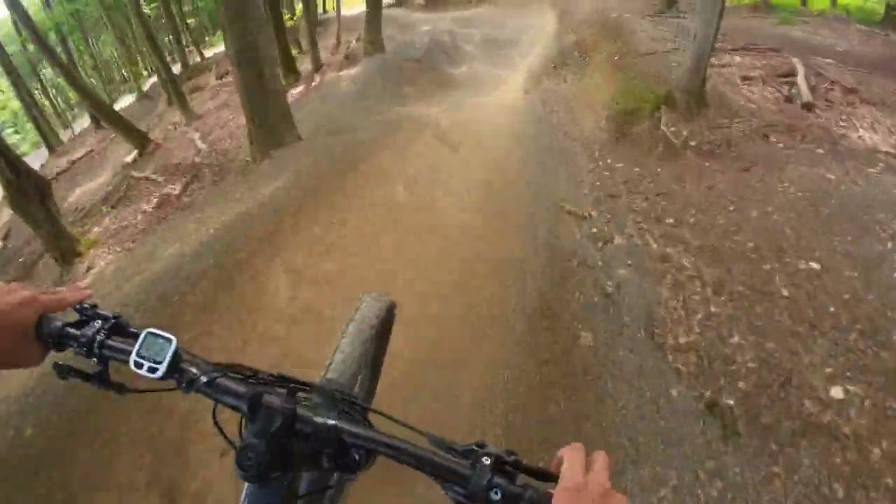 bikepark winterberg SRAM flowcountry trail fullrun #downhill #mtb #bikeparkwinterberg #sauerland