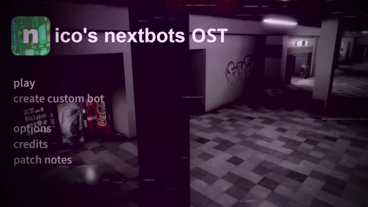 nico's nextbots ost - safe room (Remix) (Slowed & Reverb)