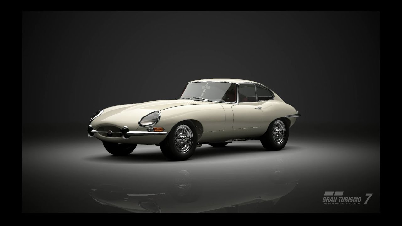 Gran Turismo 7 - Jaguar E-type Coupe '61