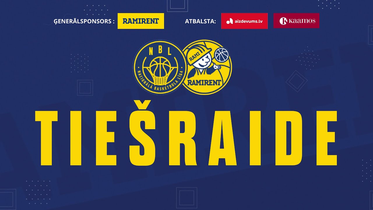 Ramirent NBL: Salaspils Sporta skola - Bertānu Valmieras BS
