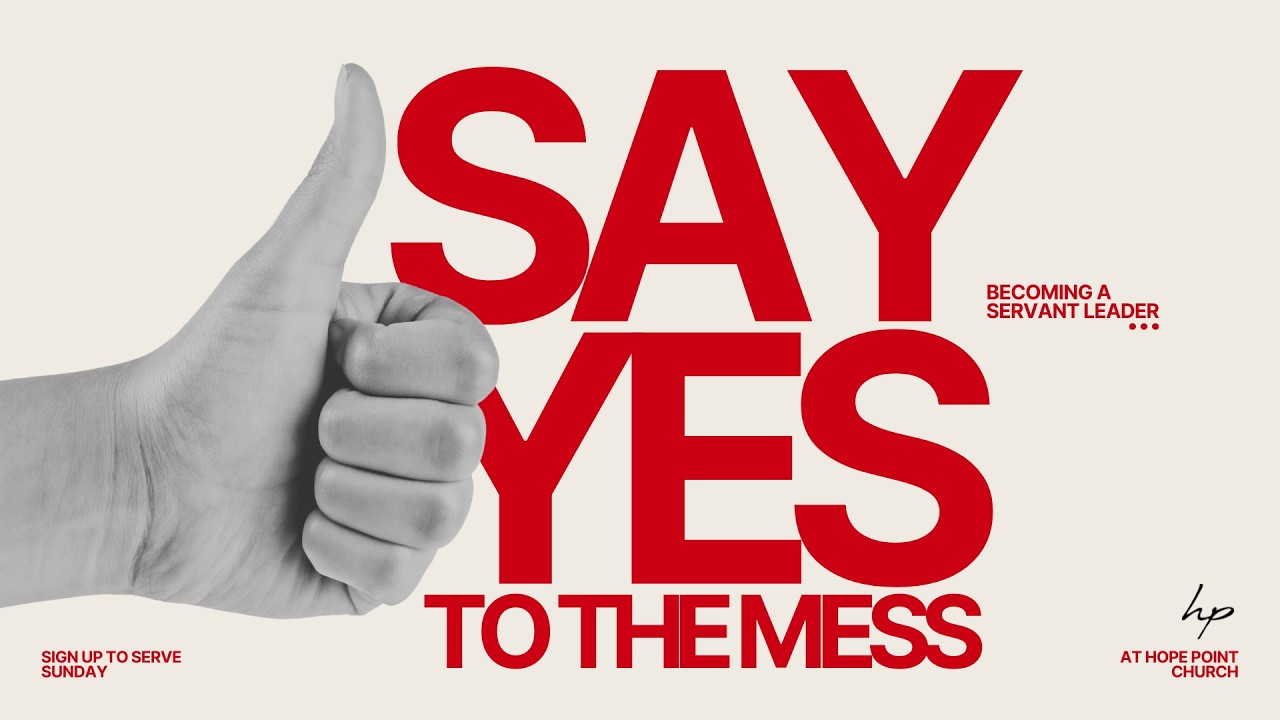 Say yes to the mess | Jonathan Stells