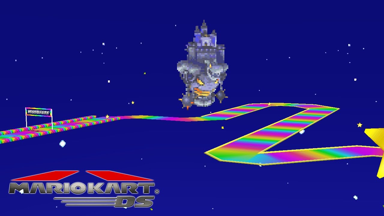 GBA Rainbow Road v2.0