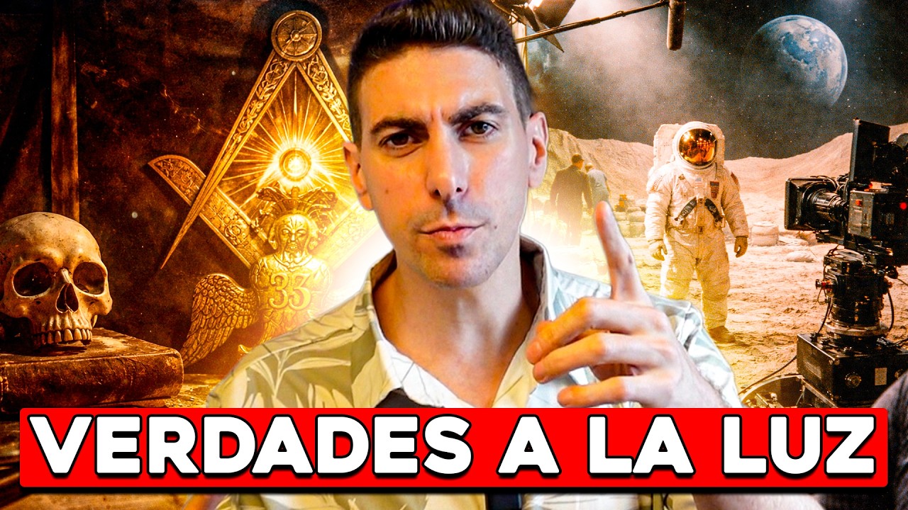 LOGIAS SECRETAS al DESCUBIERTO: NASA, Skull & Bones y Masones Grado 33...