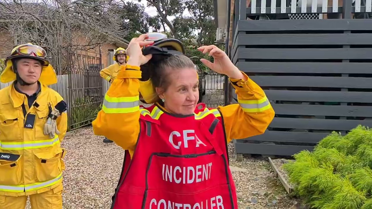 Total Fire Ban Skit