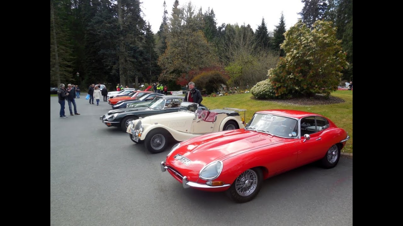 Blairgowrie Rotary Classic Car Tour 2017