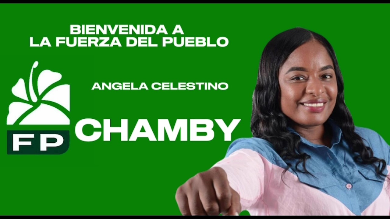 Juramentación de la Dirigente Rosangela Celestino( CHAMBY)  y  su equipo en el Mun. Quisqueya. SPM.