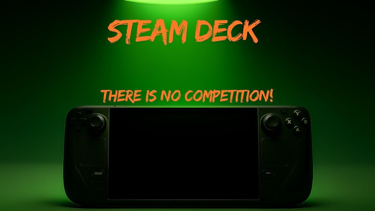 Почему я продолжаю выбирать Steam Deck среди конкурентов