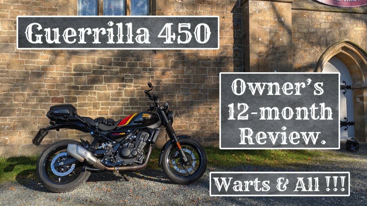 Royal Enfield Guerrilla 450 | Честный 12-месячный отзыв владельца |