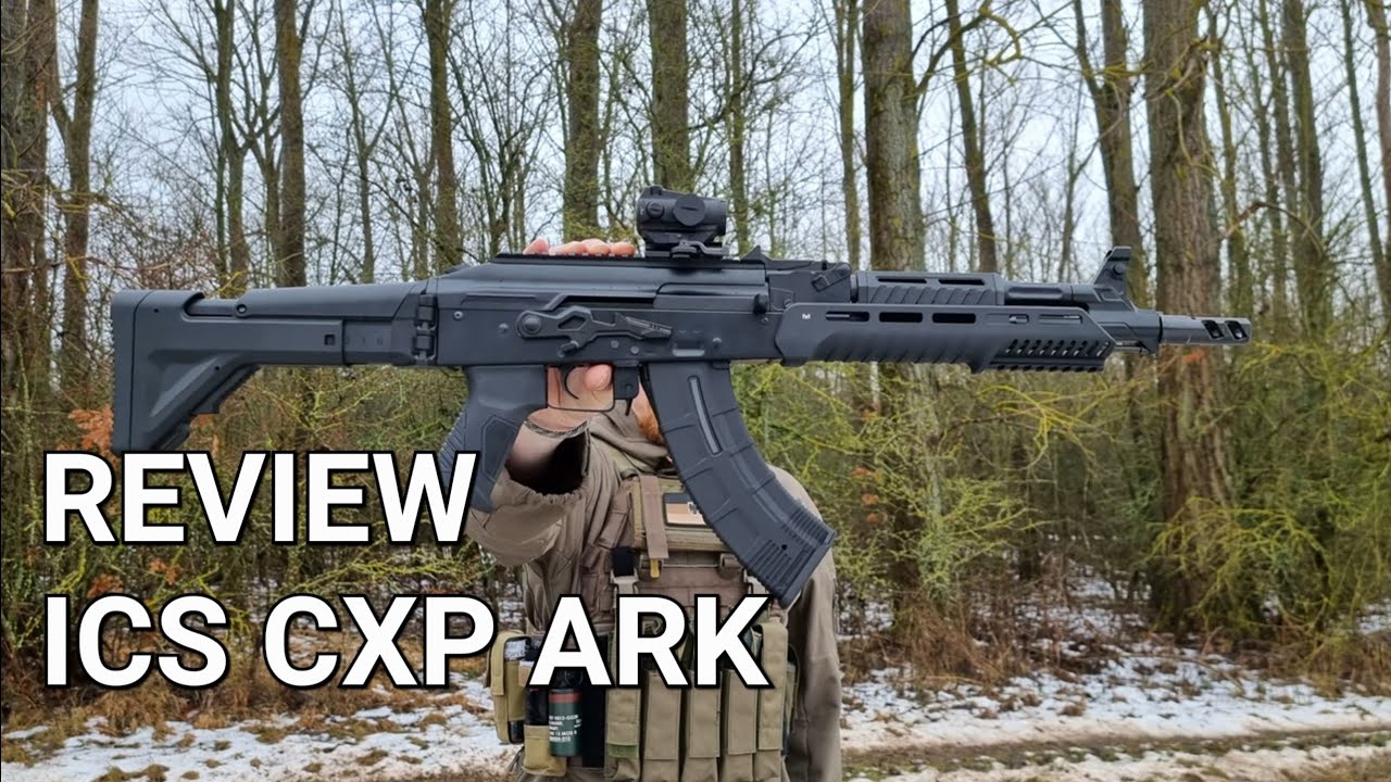 Review ICS CXP ARK S-AEG - Deutsch
