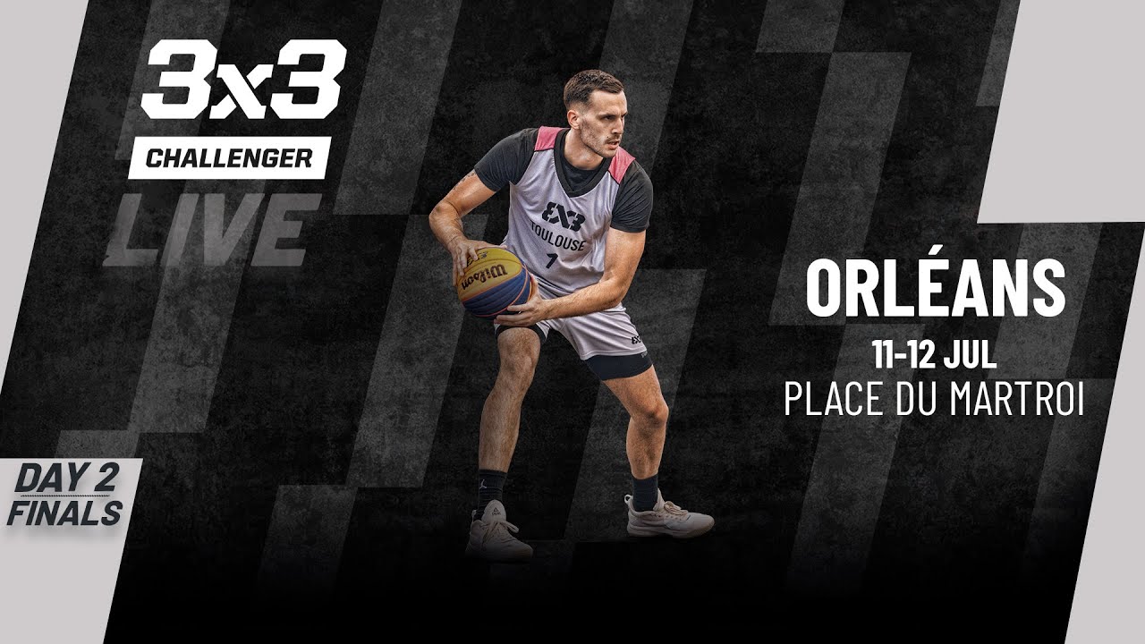 RE-LIVE | FIBA 3x3 Orleans Challenger 2025 | Qualifier for Shenzhen Masters | Finals
