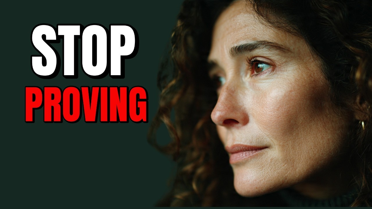 Stop Trying to Prove Yourself (The Truth God wants you to hear)