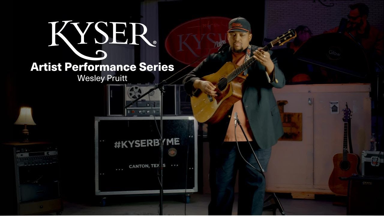 Kyser Artist Performance Series: Wesley Pruitt