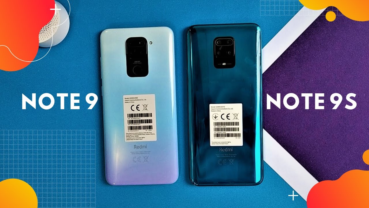 Redmi Note 9 Vs Redmi Note 9s Camera Comparison 📷📷🔥🔥