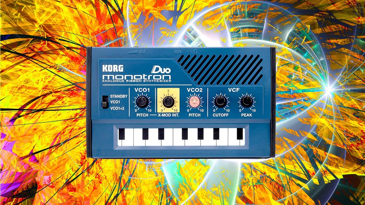 KORG Monotron Duo - Unboxing and Demo