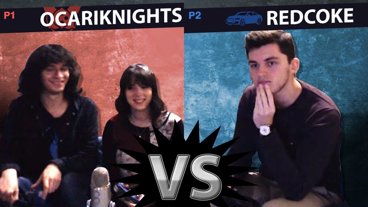 SMASH EN FAMILLE ! OcariKnights VS Redcoke (Partie 1)