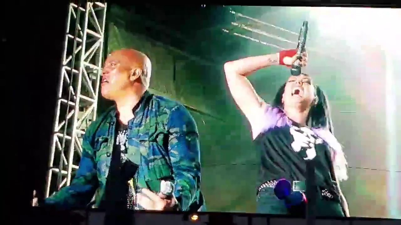 Aqua - Roses Are Red live in Stockholm 8 July 2017