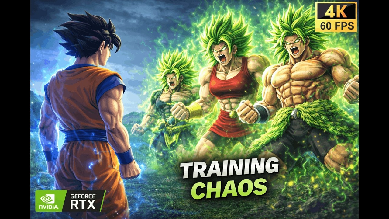 Goku Trains All Berserk Saiyans 🔥 Broly, Kale & Full Power Chaos | Sparking Zero