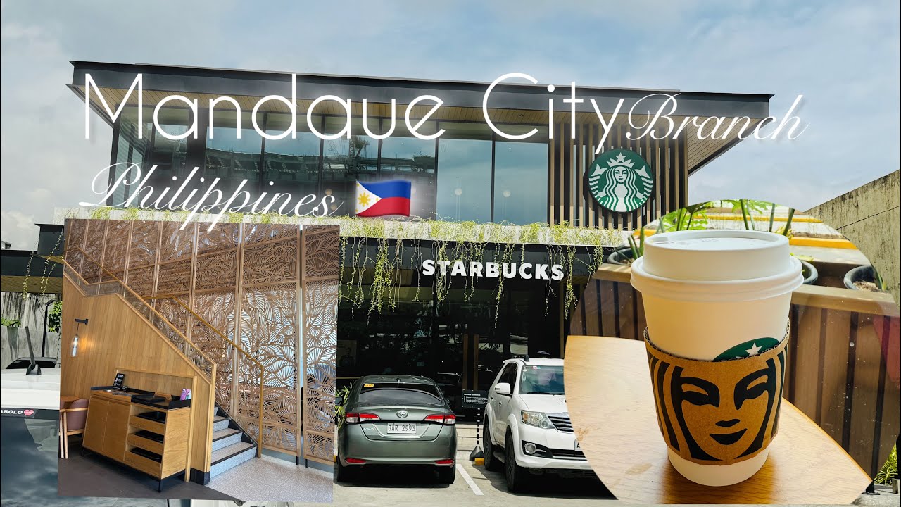 Starbucks Get Away | Моё любимое место отдыха в Себу, Филиппины 🇵🇭