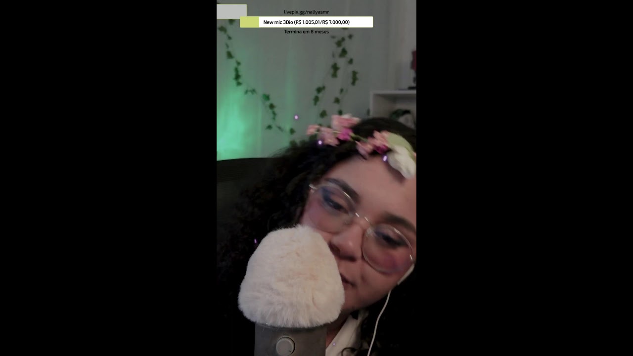 ASMR vem relaxar e conversar!