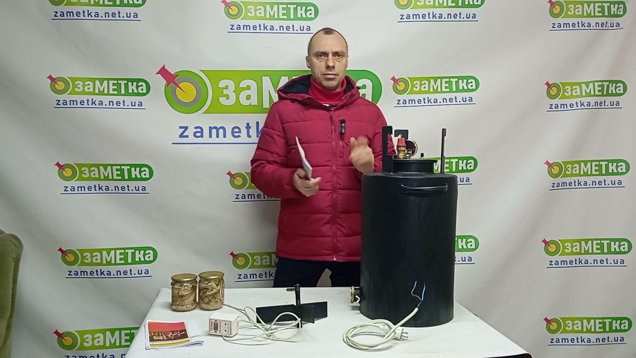 Який накачувати тиск в автоклав